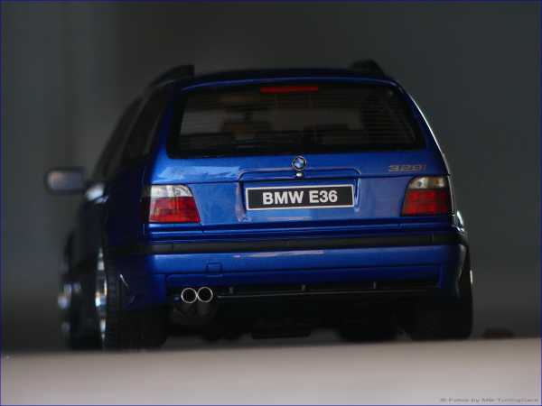 1:18 BMW E36 328I MPack Touring Estorilblau